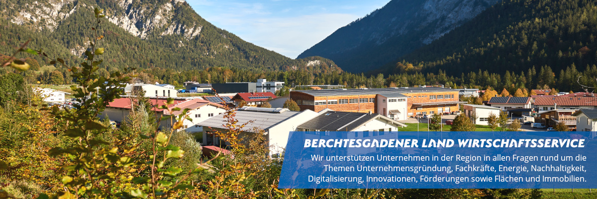 Berchtesgadener Land Wirtschaftsservice