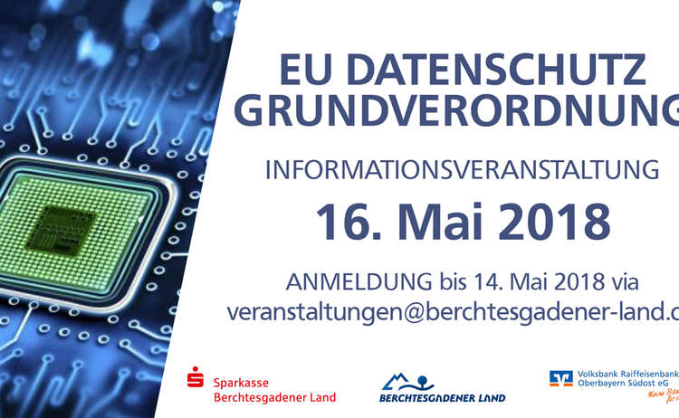 Datenschutz Veranstaltung BGD