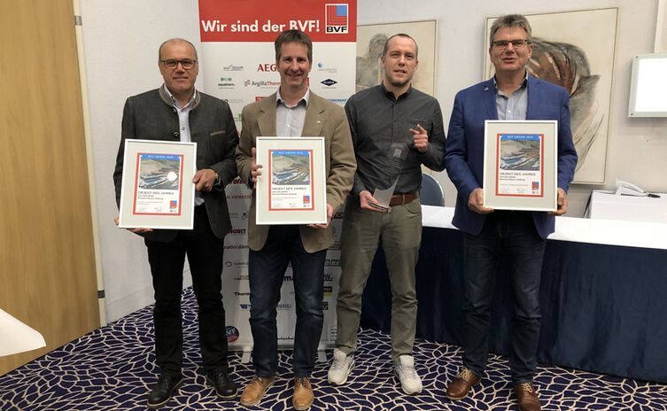 PYD gewann 2019 den BVF Award für das Objekt des Jahres