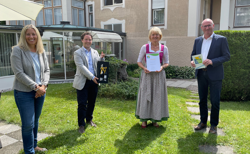 Umwelt- und Klimapakt Bayern Kur-Residenz Villa Henckel