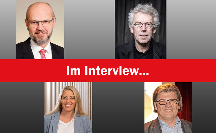 Interview Sparkasse zum Neubau der Berufsschule