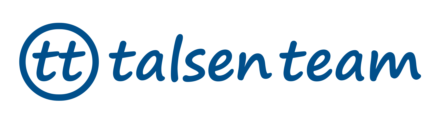 Tt Logo Mit Text Blau