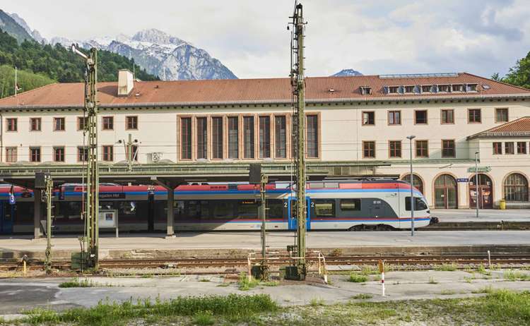 Zug Berchtesgaden